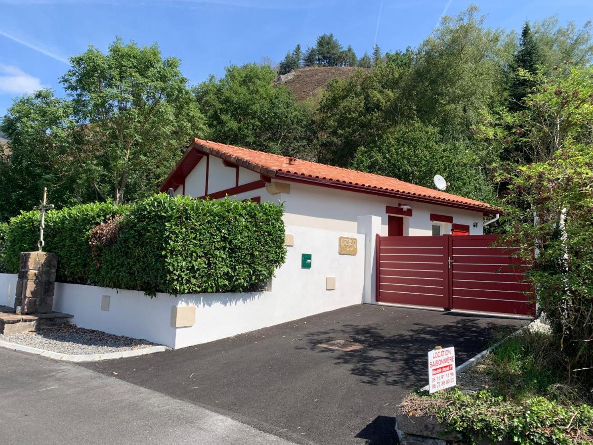 location 1 semaine minimum classé 3 étoiles Aldudes Esterno foto